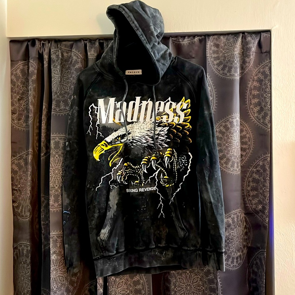 PacSun Madness Hoodie Sz S